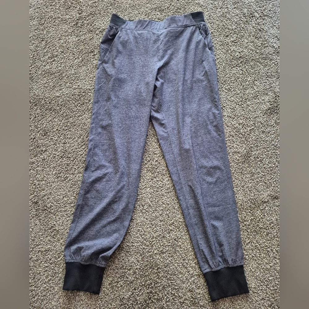 Lululemon Athletica Black and Gray Joggers
